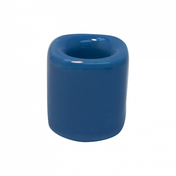 Light Blue Ceramic Chime Candle Holder 1/2", Pack of 5