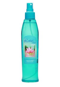 Lotus and Violet Cologne 8 oz Fine Spray, Murray & Lanman