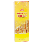 Money House Incense Sticks, HEM Hex Pack - 6 Boxes x 20 Sticks