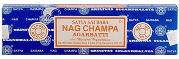 Nag Champa Incense Sticks 100 Gram, Satya Sai Baba (1 Box of 100 Sticks)