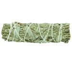 White Sage & Blue Sage Smudge Stick - Small 4" (6 Pack)