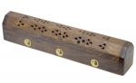 Coffin Box w/Storage - Natural Yin Yang (CB-30), Each