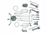 Ochosi Set of Tools, 21pcs (27357)