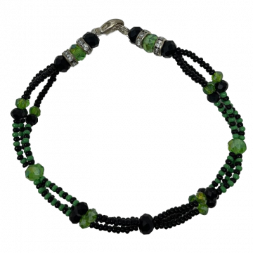 Orisha Ogun - Three Strand Bracelet (Pack of 6)