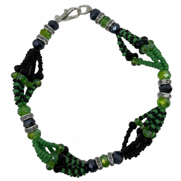 Orisha Ogun - Six Strand Bracelet (Pack of 6)
