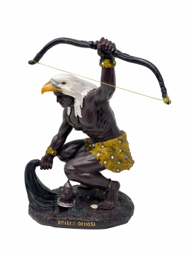 Orisha Ochosi 12" Statue (Y891827)