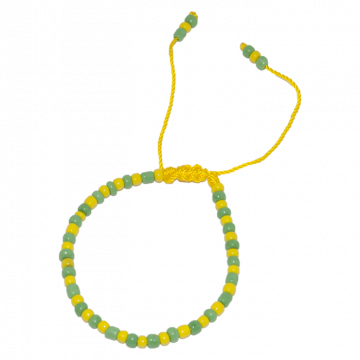 Orisha Orula/Orunla - Single Strand Bracelet (Pack of 6)