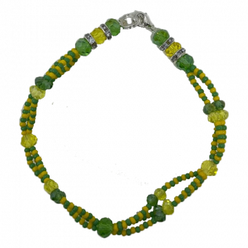 Orisha Orunla - Three Strand Bracelet (Pack of 6)