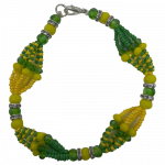 Orisha Orunla - Six Strand Bracelet (Pack of 6)
