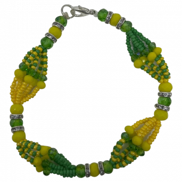 Orisha Orunla - Six Strand Bracelet (Pack of 6)