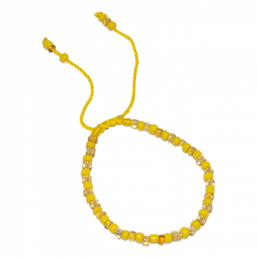 Orisha Oshun - Single Strand Bracelet (Pack of 6)