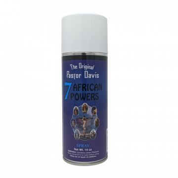 7 African Powers Spray 14oz, The Original Pastor Davis