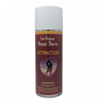 Attraction Spray 14oz, The Original Pastor Davis
