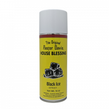 Black Ice Spray 14oz, The Original Pastor Davis