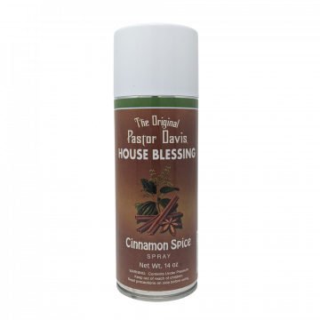 Cinnamon Spray 14oz, The Original Pastor Davis