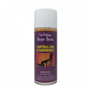 Controlling and Dominance Spray 14oz, The Original Pastor Davis