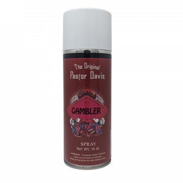 Gamblers Spray 14oz, The Original Pastor Davis