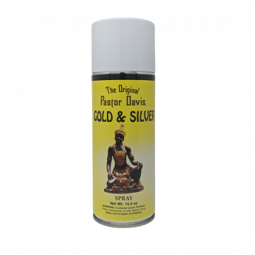 Gold and Silver Spray 14oz, The Original Pastor Davis