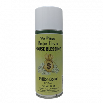 Million Dollar Spray 14oz, The Original Pastor Davis