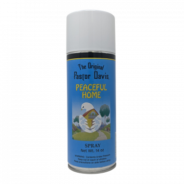 Peaceful Home Spray 14oz, The Original Pastor Davis