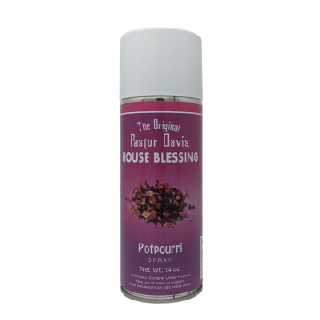 Potpourri Spray 14oz, The Original Pastor Davis