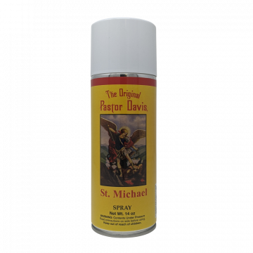 St. Michael Spray 14oz, The Original Pastor Davis