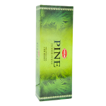 Pine Incense Sticks, HEM Hex Pack - 6 Boxes x 20 Sticks