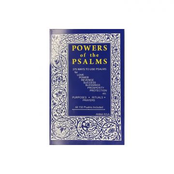 Powers of the Psalms