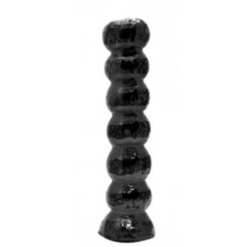 7 Knob Candles - Black, Each
