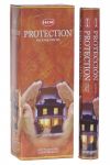 Protection Incense Sticks, HEM Hex Pack - 6 Boxes x 20 Sticks
