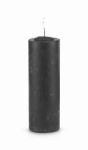 Pullout/Refill Candle, Black