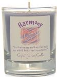 Harmony Soy Filled Glass Votive Candle