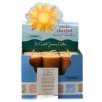 Confidence Herbal Votive Candles, Box/18