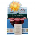 Motivation Herbal Votive Candles, Box/18