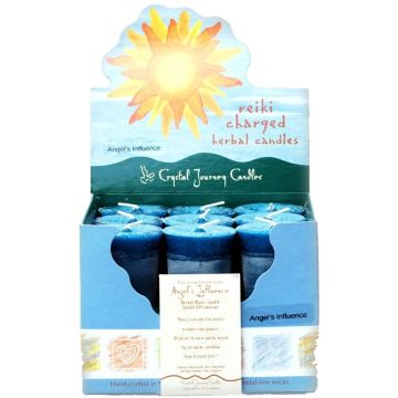 Angel's Influence Herbal Votive Candles, Box/18