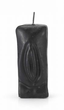 Female Gender Candles - Black, Each
