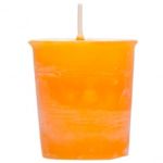 Sacral Chakra Votives, Box of 18