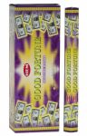 Good Fortune Incense Sticks, HEM Hex Pack - 6 Boxes x 20 Sticks