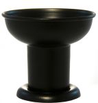 Herbal Pillar Candle Holder (Black)