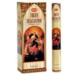 Virgin Desatanudos Incense Sticks, HEM Hex Pack - 6 Boxes x 20 Sticks