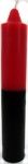 2 Color Reversible Red/Black Jumbo Candle 9", Each
