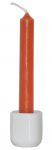 Orange Chime Candles 4", Box of 20