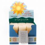 Astral Journey Herbal Votive Candles, Box/18