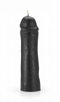 Male Gender Candles - Black, Each