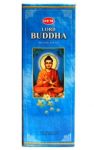 Lord Buddha Incense Sticks, HEM Hex Pack - 6 Boxes x 20 Sticks