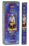 Sai Baba Incense Sticks, HEM Hex Pack - 6 Boxes x 20 Sticks