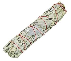 White Sage Smudge Stick - Large 9" (6 Pack)