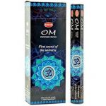 Om Incense Sticks, HEM Hex Pack - 6 Boxes x 20 Sticks