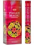 Pagan Magic Incense Sticks, HEM Hex Pack - 6 Boxes x 20 Sticks