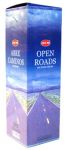 Open Roads Incense Sticks, HEM Square Pack - 25 Boxes x 8 Sticks